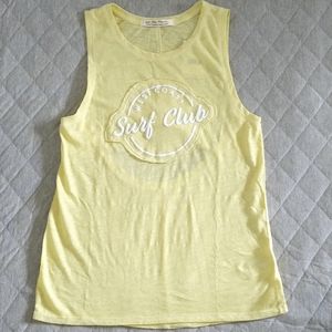 ✨️HP✨️ Free People West Coast Surf🏄 Club Tank Sz M - NWT